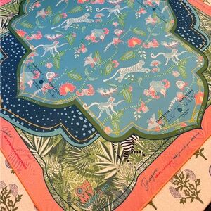 **LIKE NEW** Oh My Mahjong Serengeti Mat